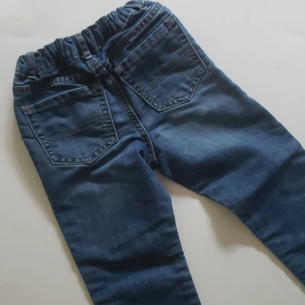 The Children's Place Blue Wash Skinny Jeans-5T